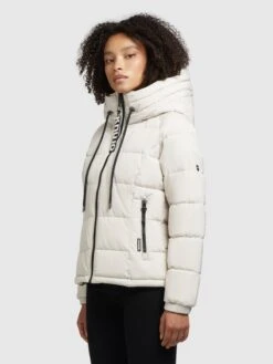 Khujo Winterjassen Winterjas Joilee Dames Offwhite 12 Khujo Winterjassen Winterjas Joilee Dames Offwhite -Khujo Winkel b56f6036f728530c6419dfd0c8062630