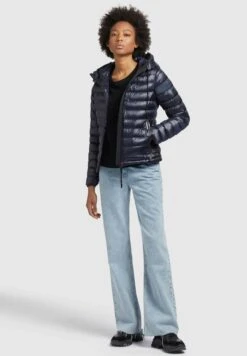 Khujo Lovina4 Shiny - Jas - Dunkelblau 11 Khujo Lovina4 Shiny - Jas - Dunkelblau -Khujo Winkel b59f1c65204d42d5ac32cf4105fd0bad