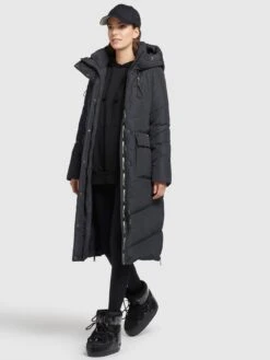 Khujo Wintermantels Wintermantel Elvita Dames Donkerblauw 11 Khujo Wintermantels Wintermantel Elvita Dames Donkerblauw -Khujo Winkel b6305bead254ce002fd739ecb1ad4095