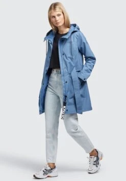 Khujo Lauren - Parka - Blau -Khujo Winkel b64982f71c834517bd793ed19ed0a936