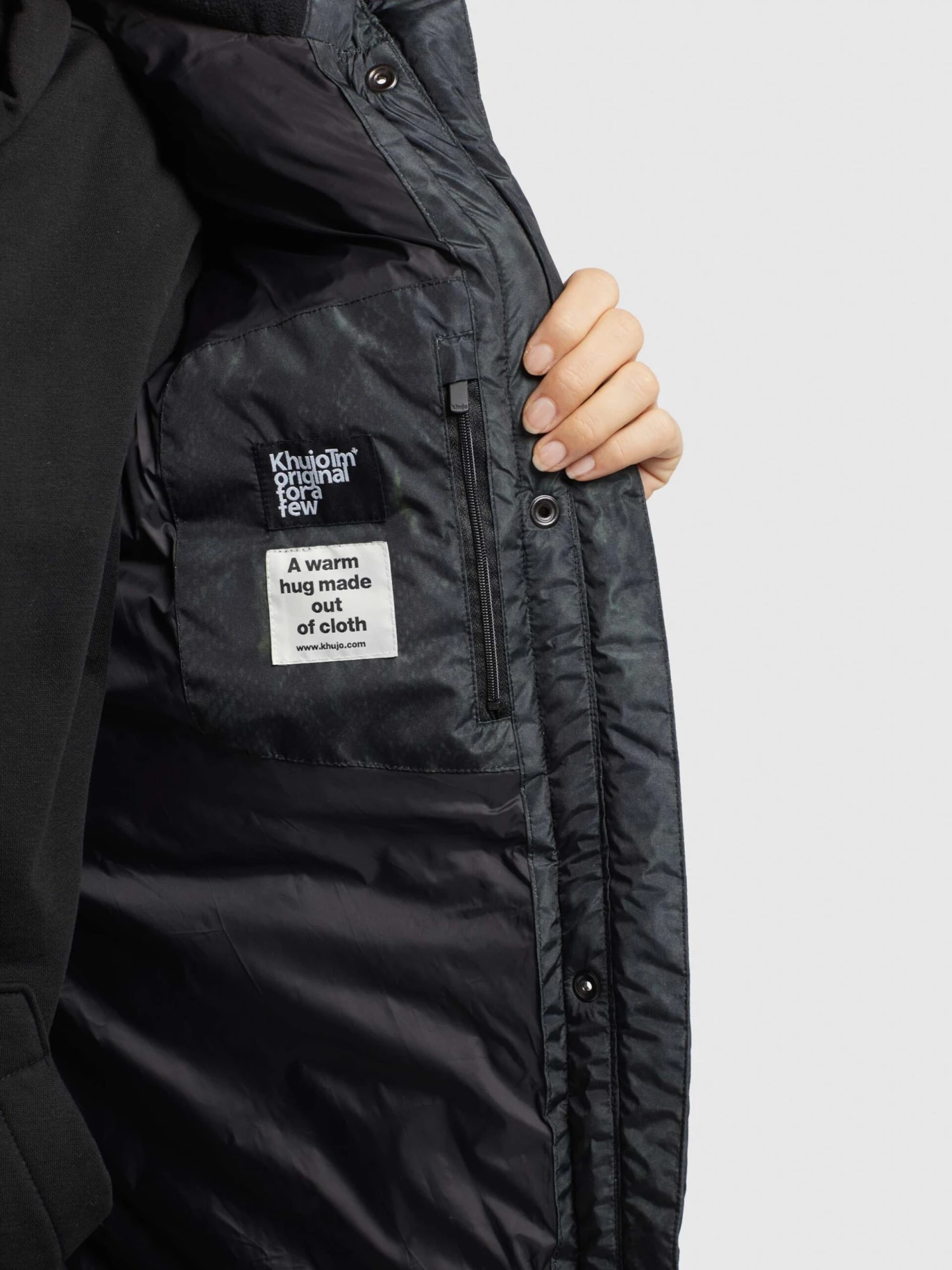 Khujo Wintermantels Wintermantel Dakota 2 Dames Nachtblauw 8 Khujo Wintermantels Wintermantel Dakota 2 Dames Nachtblauw - Afbeelding 8