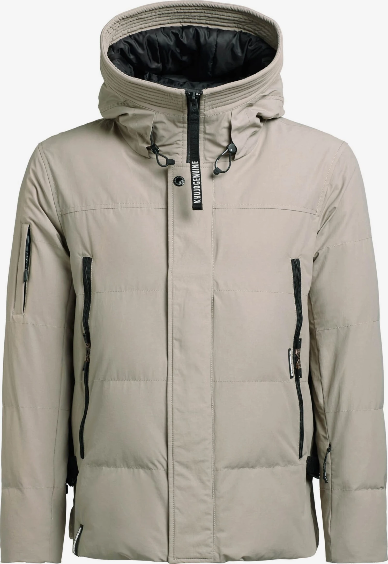 Khujo Tussenjassen Tussenjas Tateno Heren Grijs 1 Khujo Tussenjassen Tussenjas Tateno Heren Grijs