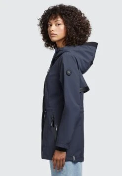 Khujo Aset - Parka - Dunkelblau -Khujo Winkel b6fc34c93aed4cdbb1ac384f054d0977