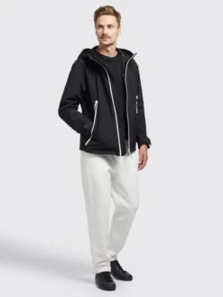 Khujo Tussenjassen Tussenjas Neal Heren Zwart -Khujo Winkel b76e16e952c99114443c48d15dbb941c