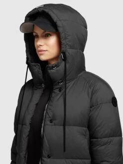 Khujo Winterjassen Winterjas Franee Dames Zwart 14 Khujo Winterjassen Winterjas Franee Dames Zwart -Khujo Winkel b782494d11abd686543d9930b28769cc