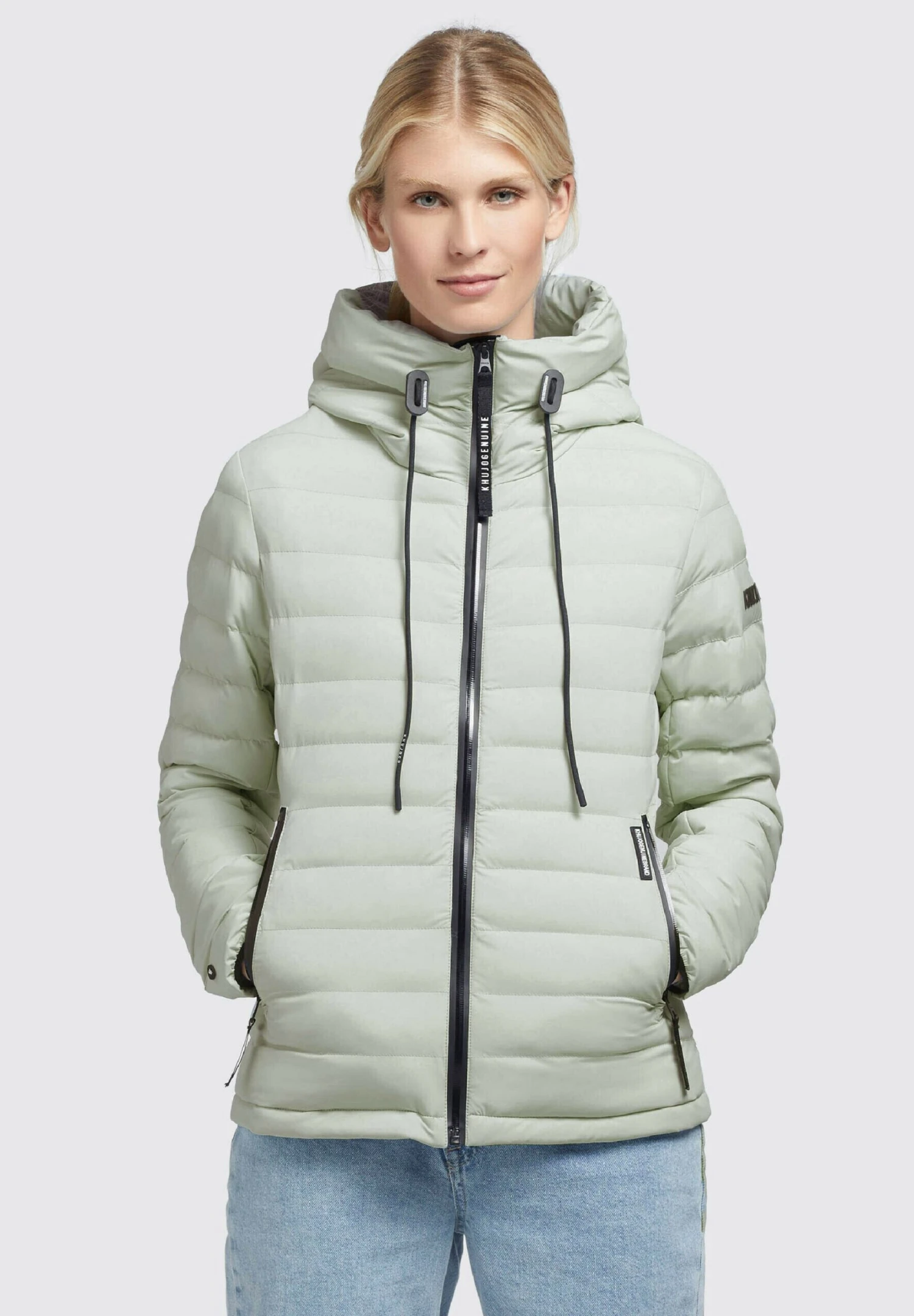 Khujo Lovina Matt - Jas - Blassgrün 1 Khujo Lovina Matt - Jas - Blassgrün