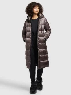 Khujo Wintermantels Wintermantel Julina Dames Taupe 13 Khujo Wintermantels Wintermantel Julina Dames Taupe -Khujo Winkel b7a53bcbc1a3a87bef6af4f4a49330dc