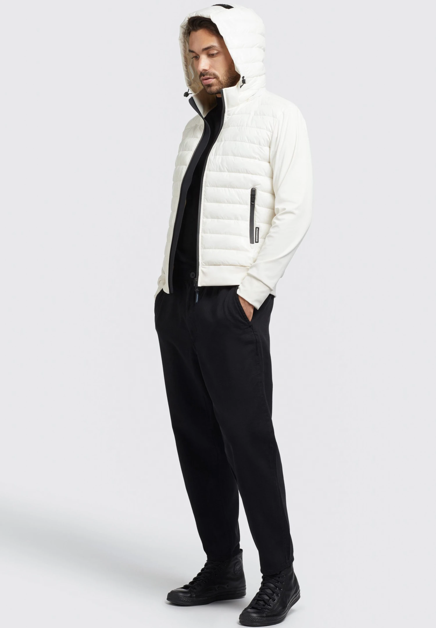 Khujo Bolt Shiny - Jas - Cremeweiß 7 Khujo Bolt Shiny - Jas - Cremeweiß - Afbeelding 7