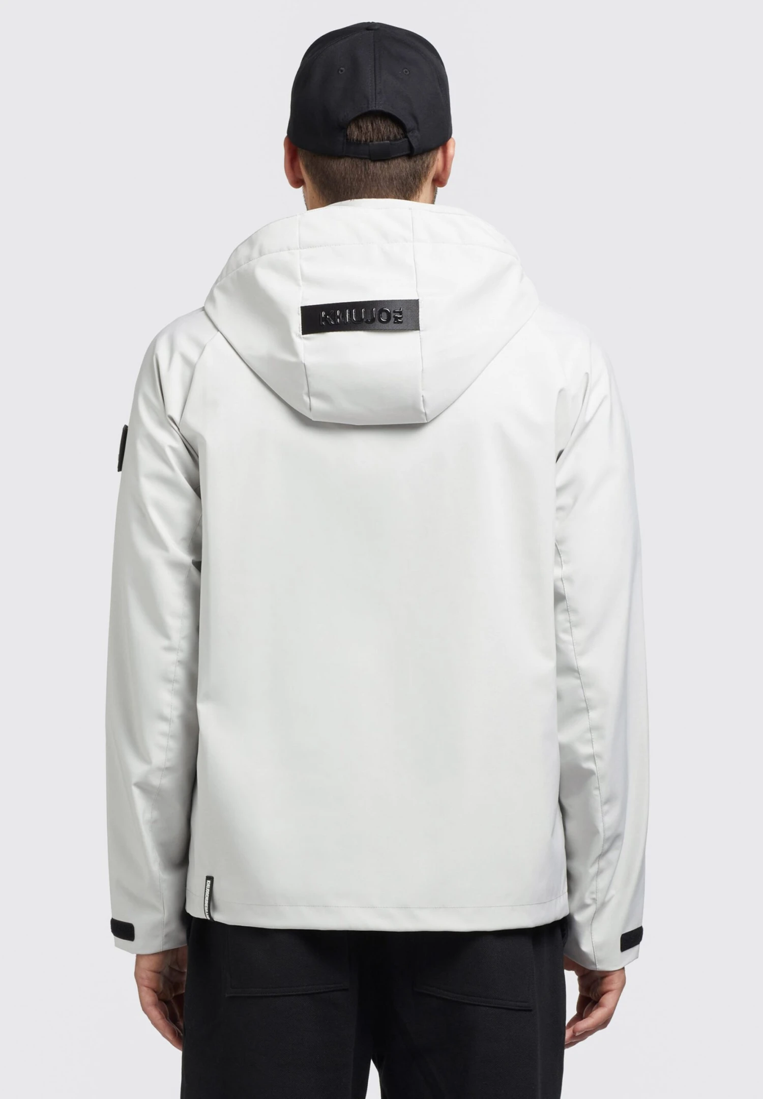 Khujo Adam - Regenjas - Hellgrau 3 Khujo Adam - Regenjas - Hellgrau - Afbeelding 3