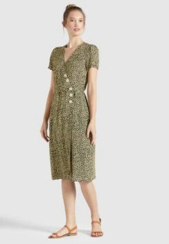 Khujo Blousejurken Blousejurk Porgy Dames Pasteelgeel / Zwart 8 Khujo Blousejurken Blousejurk Porgy Dames Pasteelgeel / Zwart -Khujo Winkel b7d232081d1df21bd12acb2c75f57851