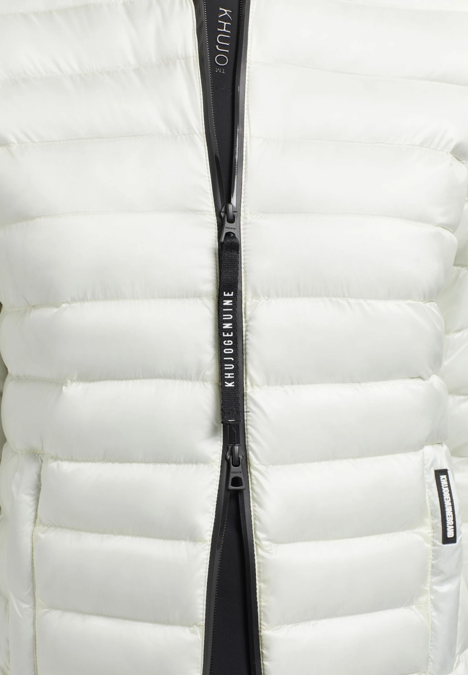 Khujo Greta Shiny - Jas - Cremeweiß 8 Khujo Greta Shiny - Jas - Cremeweiß - Afbeelding 8