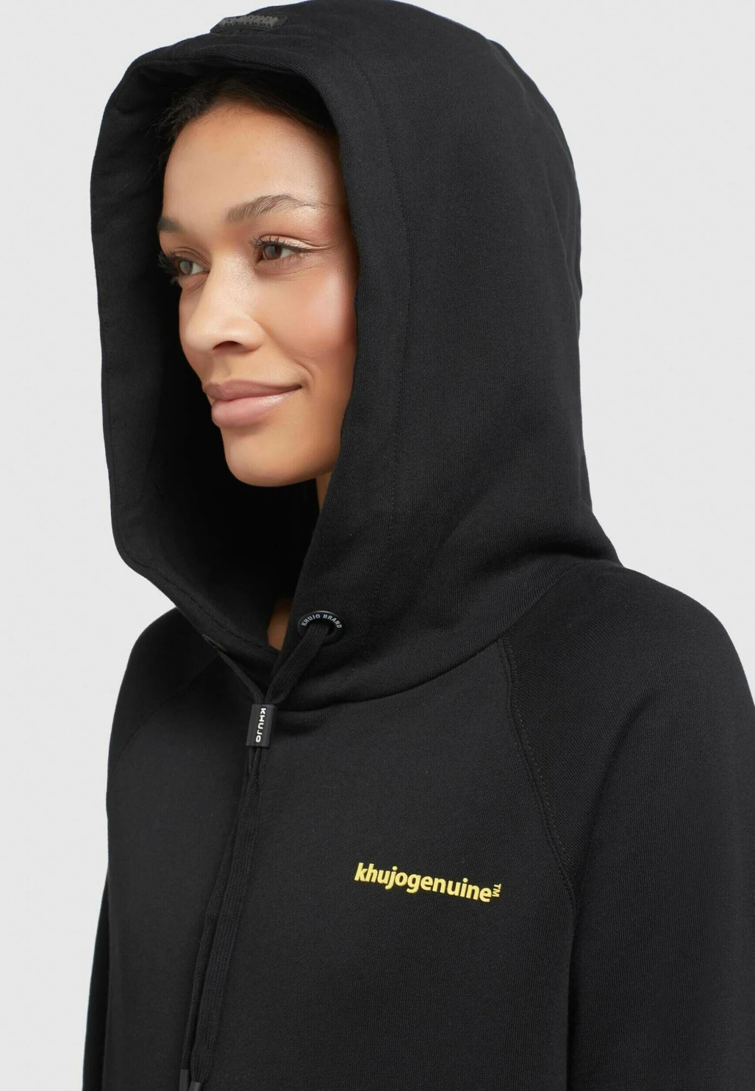 Khujo Odette - Hoodie - Schwarz 7 Khujo Odette - Hoodie - Schwarz - Afbeelding 7