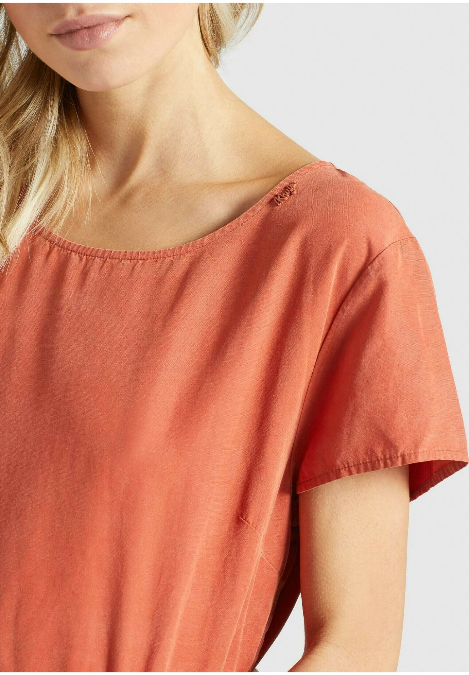 Khujo Asba - Jurk - Terrakotta 7 Khujo Asba - Jurk - Terrakotta - Afbeelding 7