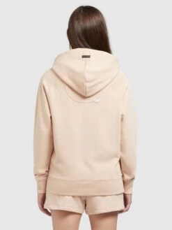 Khujo Hoodies Sweatshirt Odette Dames Oranje / Abrikoos -Khujo Winkel b8619c0452a358400c32d004828d1313