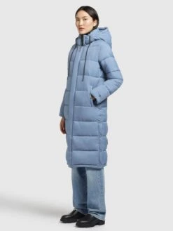 Khujo Wintermantels Wintermantel Julina Dames Lichtblauw 10 Khujo Wintermantels Wintermantel Julina Dames Lichtblauw -Khujo Winkel b87132c8438006167888792e50275165