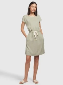 Khujo Zomerjurken Zomerjurk HEDIYE Dames Olijfgroen 12 Khujo Zomerjurken Zomerjurk HEDIYE Dames Olijfgroen -Khujo Winkel b87bf5e923cba20131bee62904dcfa2d