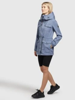 Khujo Parkas Tussenparka ELST Dames Blauw -Khujo Winkel b8f0196bc3c1a63724db3d42e1b03f8e