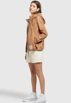 Khujo Rolava - Lichte Jas - Toffee 14 Khujo Rolava - Lichte Jas - Toffee -Khujo Winkel b8f912868f9b4f7ba340fadb49dd8342