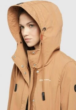 Khujo Adda - Parka - Toffee 11 Khujo Adda - Parka - Toffee -Khujo Winkel b92b969d4a57451e893d72cc2cc563f5