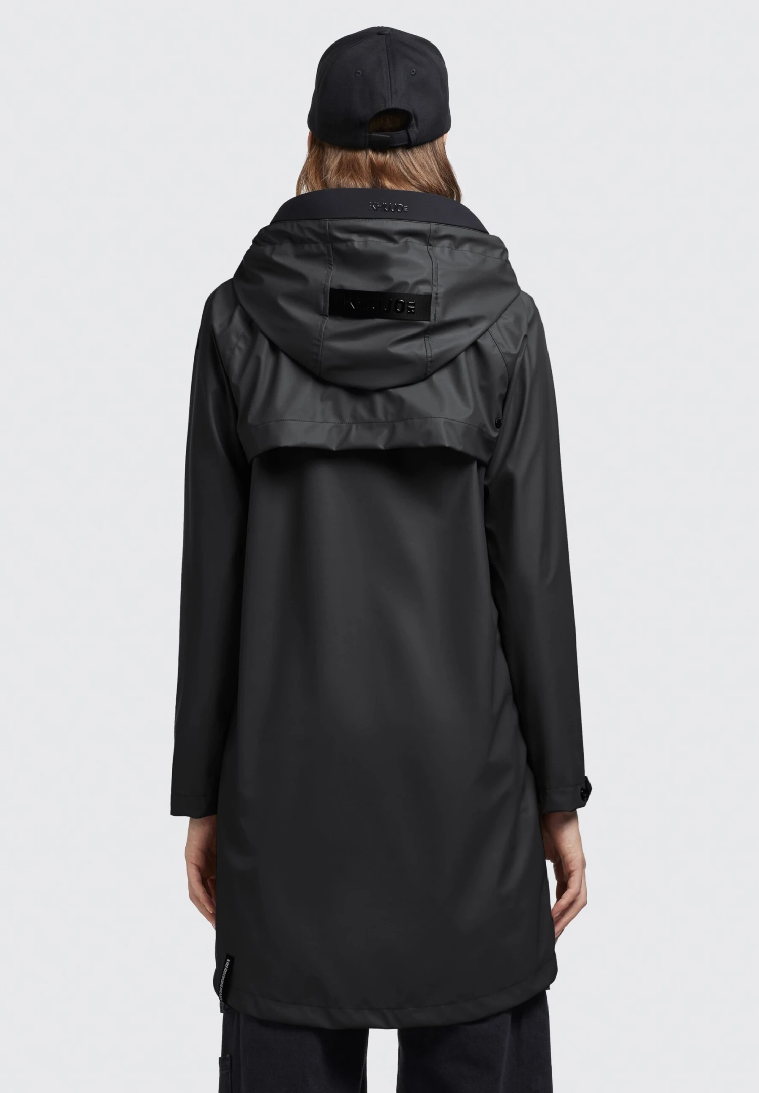 Khujo Fanka - Parka - Schwarz 4 Khujo Fanka - Parka - Schwarz - Afbeelding 4