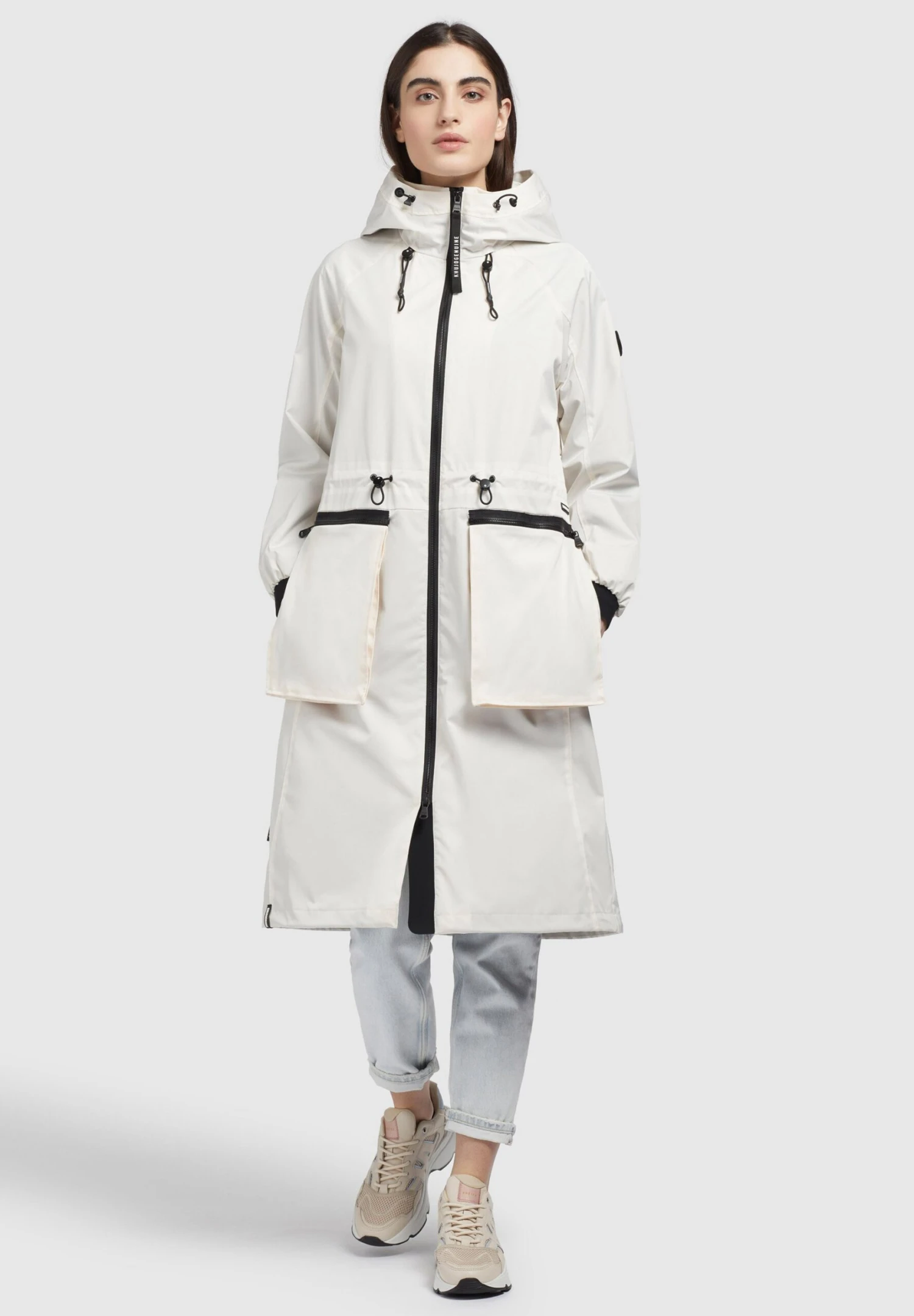 Khujo Paxi - Parka - Naturweiß 2 Khujo Paxi - Parka - Naturweiß - Afbeelding 2