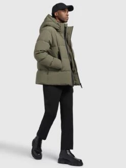Khujo Outdoor Jassen Functionele Jas TURREL Heren Olijfgroen -Khujo Winkel ba3814dcbb4e0b04afc32570b88f6ba5