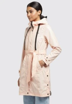 Khujo Alecia - Trenchcoat - Apricot 13 Khujo Alecia - Trenchcoat - Apricot -Khujo Winkel ba3fcc696d424b52a6837f27faa08b18