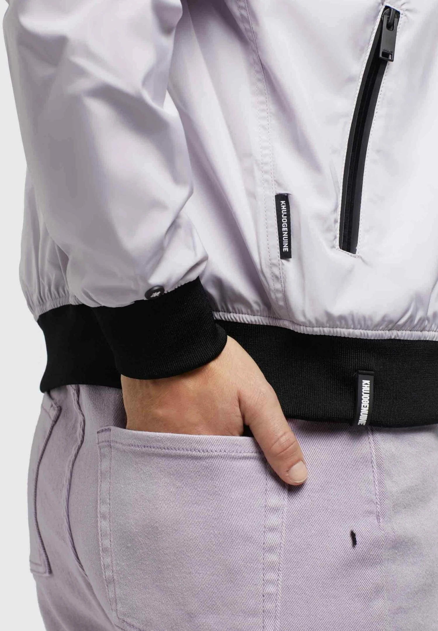 Khujo Stence2 - Bomberjacks - Flieder Hell 7 Khujo Stence2 - Bomberjacks - Flieder Hell - Afbeelding 7