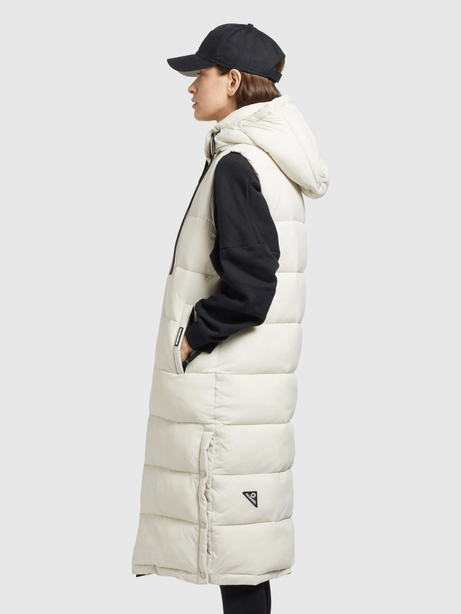 Khujo Bodywarmers Bodywarmer Tourin Dames Offwhite 5 Khujo Bodywarmers Bodywarmer Tourin Dames Offwhite - Afbeelding 5