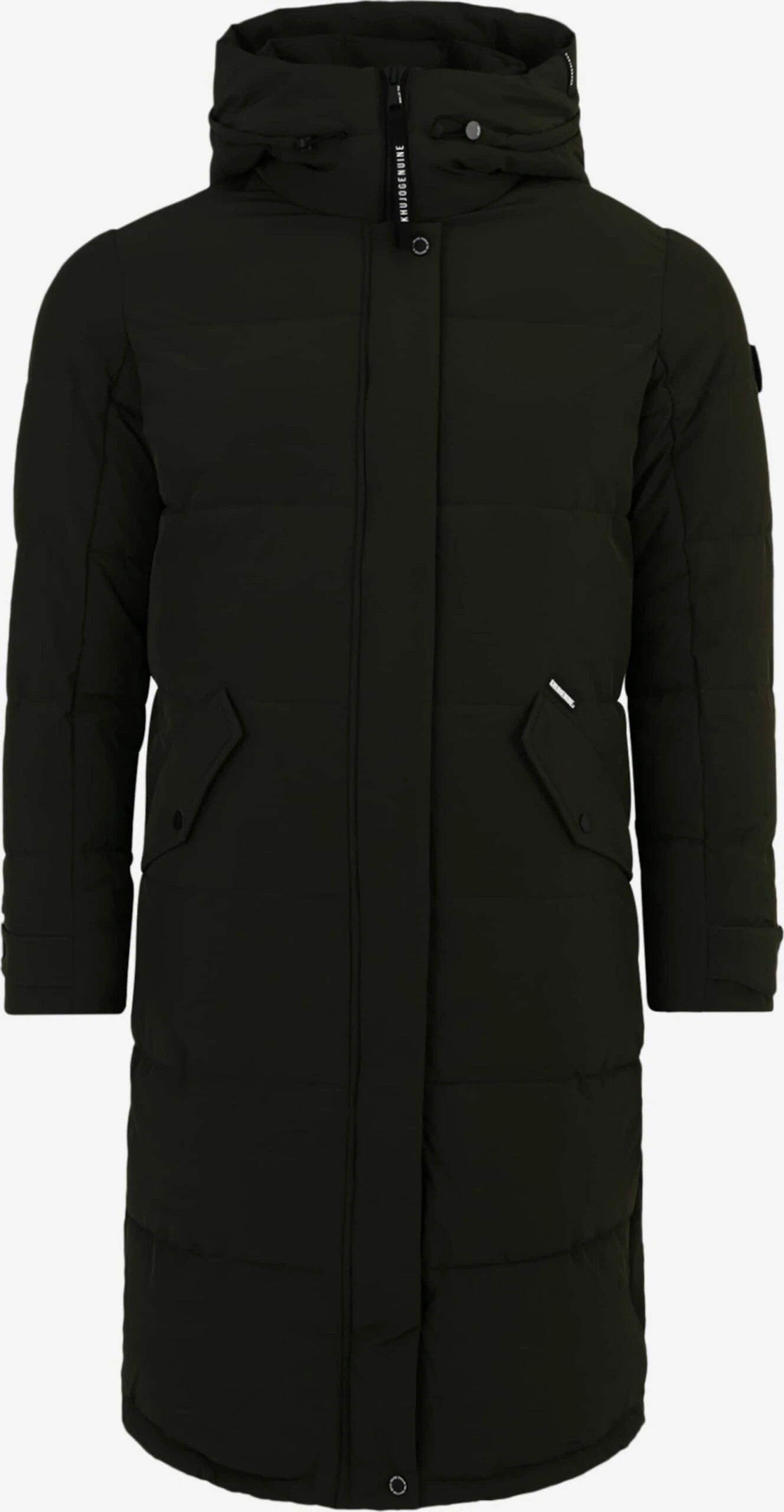 Khujo Wintermantels Wintermantel Dakota Dames Donkergroen 1 Khujo Wintermantels Wintermantel Dakota Dames Donkergroen