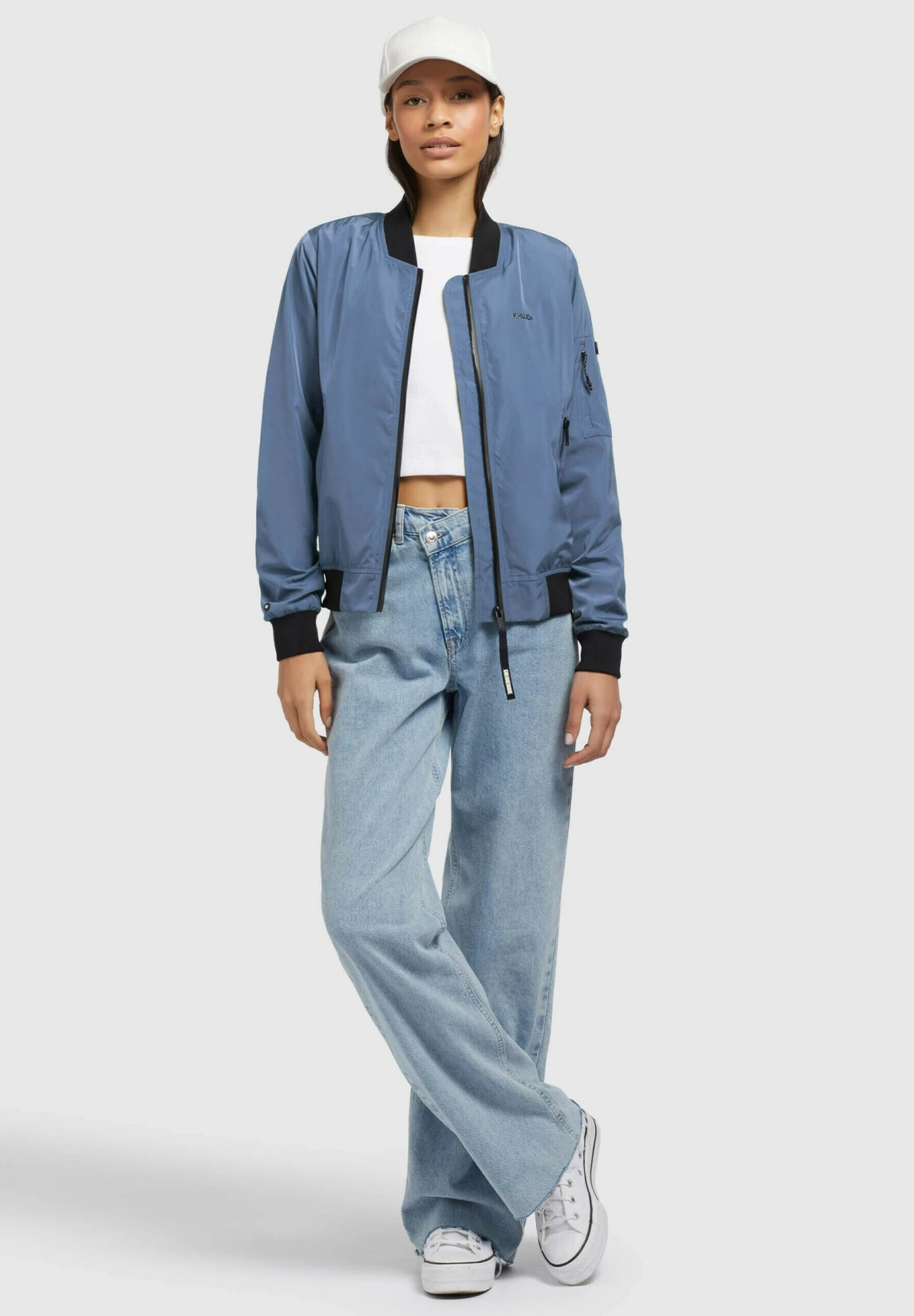 Khujo Stence2 - Bomberjacks - Blau 4 Khujo Stence2 - Bomberjacks - Blau - Afbeelding 4