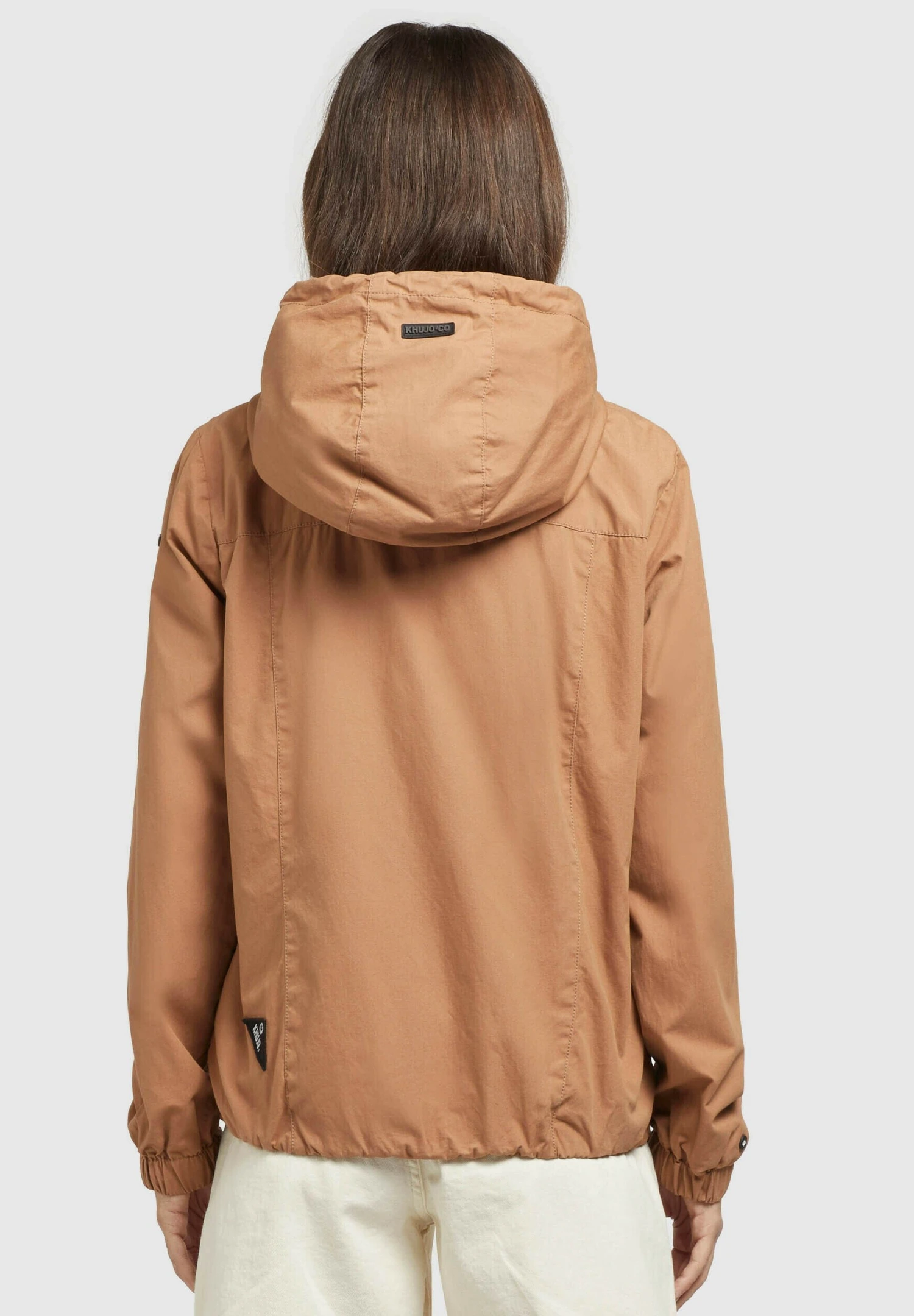 Khujo Rolava - Lichte Jas - Toffee 3 Khujo Rolava - Lichte Jas - Toffee - Afbeelding 3