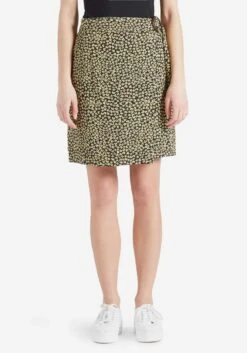 Khujo Mini Rokken Rok Armata Dames Zwart -Khujo Winkel bbf8555649234a4e13de495e9ce56510