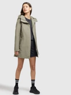 Khujo Tussenmantels Tussenmantel Artisa Dames Grijs / Groen 9 Khujo Tussenmantels Tussenmantel Artisa Dames Grijs / Groen -Khujo Winkel bc8e577941b7308f9e342d39650300a8