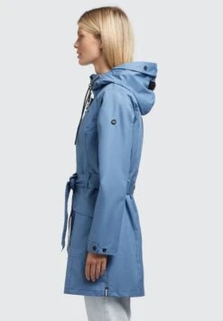 Khujo Lauren - Parka - Blau -Khujo Winkel bca282b1605e4259bf5341069f9eda38