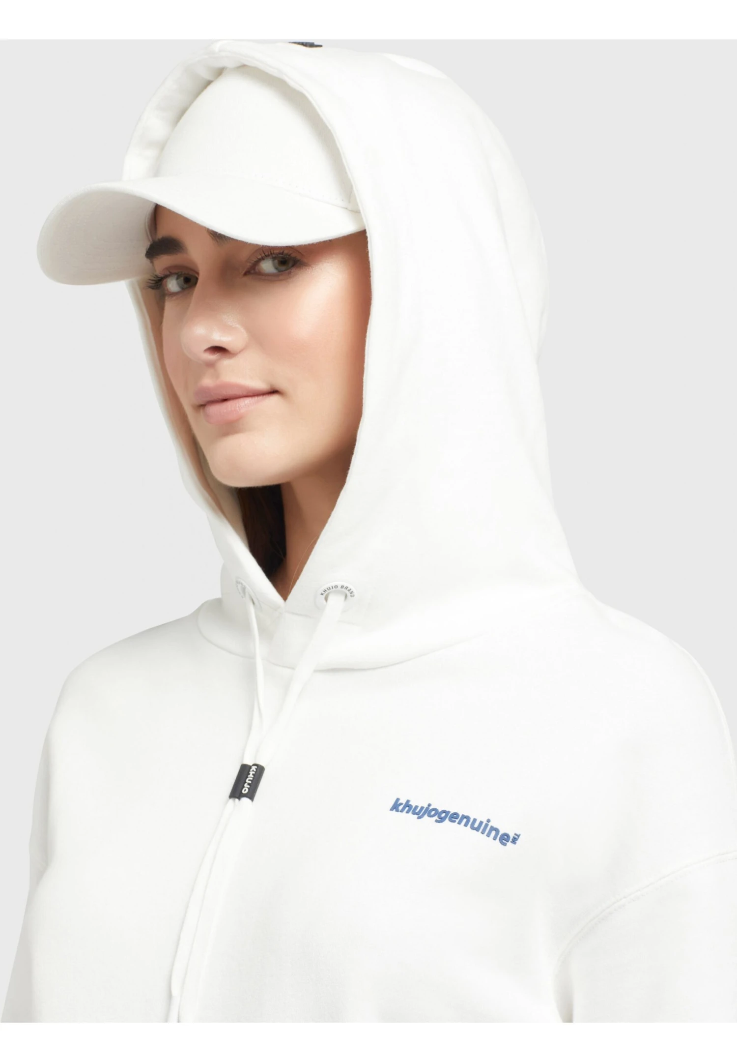 Khujo Dalia - Hoodie - Naturweiß 6 Khujo Dalia - Hoodie - Naturweiß - Afbeelding 6