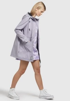 Khujo Vega - Parka - Flieder -Khujo Winkel bd1b953f4ff446c5ac261ba86b935ac5