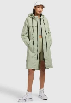 Khujo Mantel Voya3 - Parka - Blassgrün 12 Khujo Mantel Voya3 - Parka - Blassgrün -Khujo Winkel bdb146b5b91d46db8ae9447b454f5416