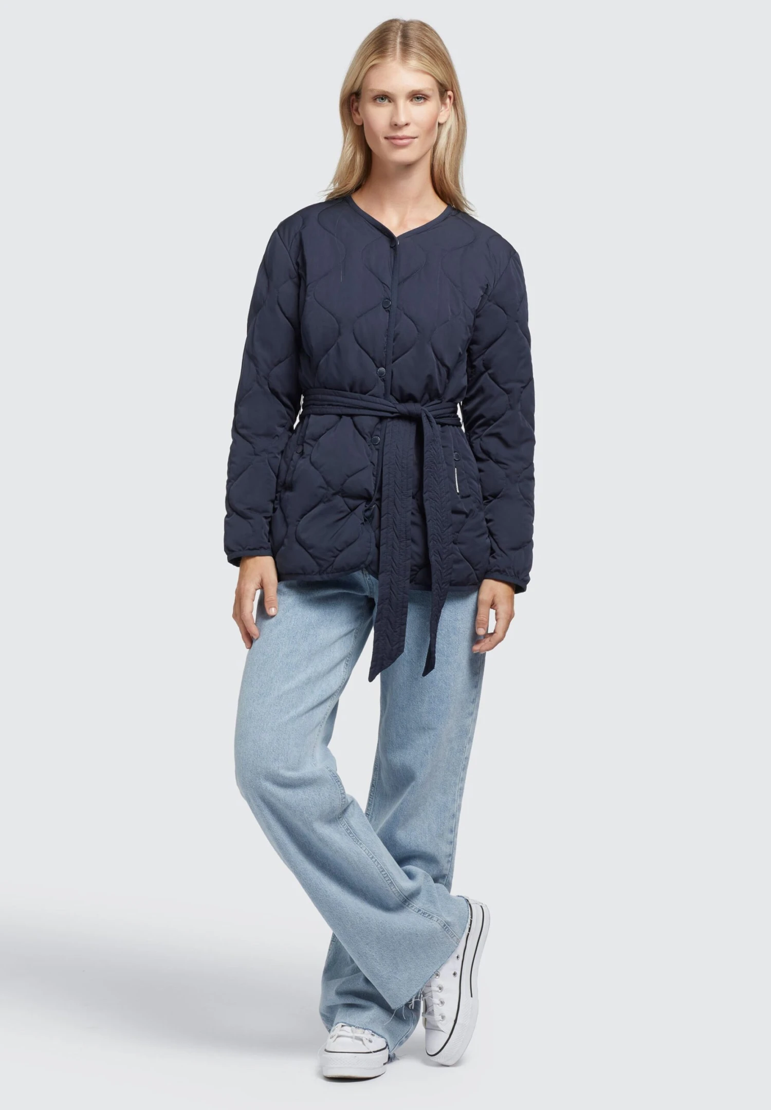 Khujo Yuna - Jas - Dunkelblau 2 Khujo Yuna - Jas - Dunkelblau - Afbeelding 2