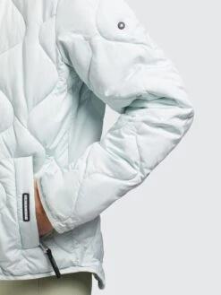 Khujo Tussenjassen Tussenjas Alma Dames Lichtgroen -Khujo Winkel be04029a597cd3b1fd41622c2adecb9c