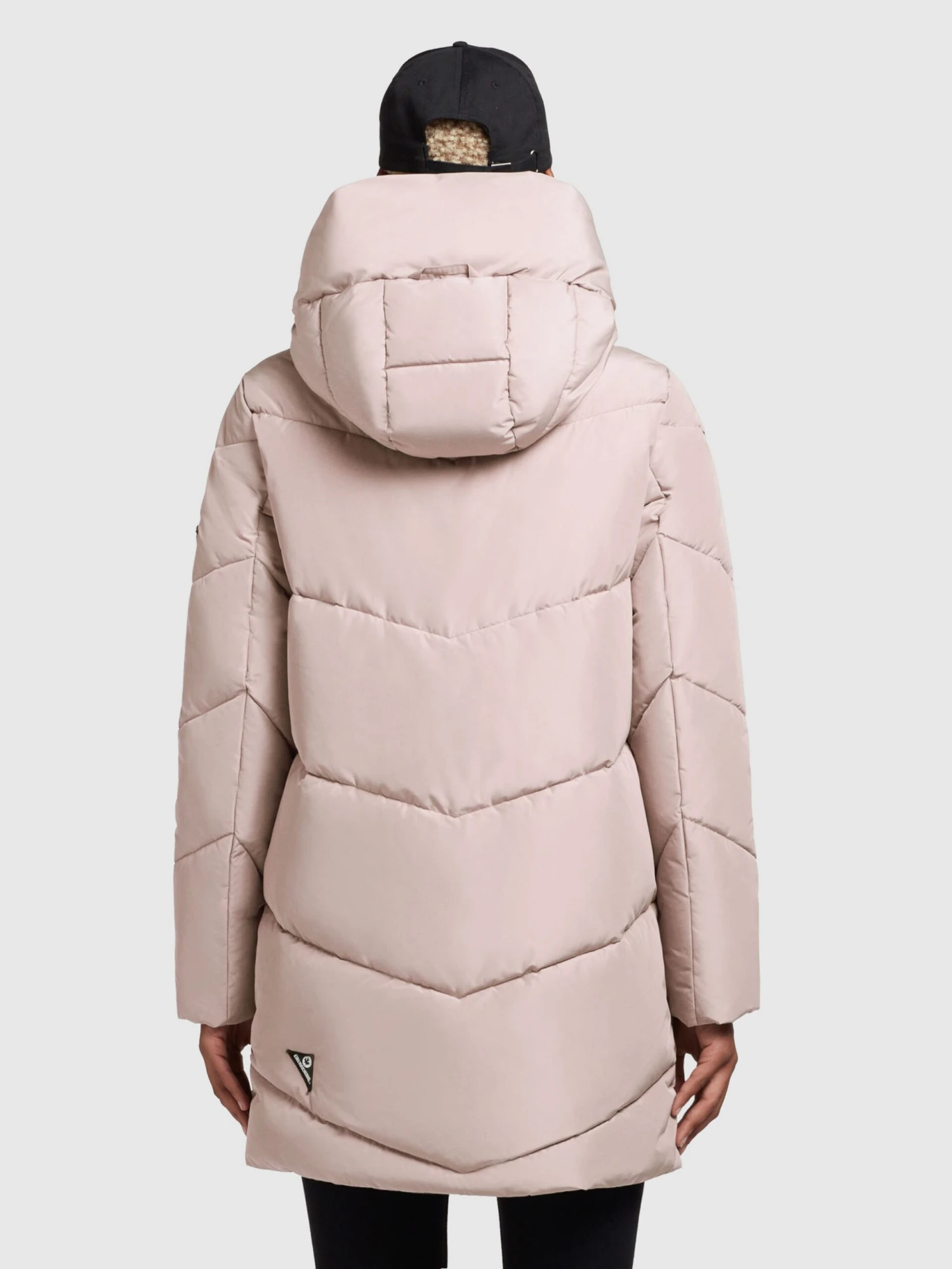 Khujo Winterjassen Winterjas Jordis Dames Lichtroze 4 Khujo Winterjassen Winterjas Jordis Dames Lichtroze - Afbeelding 4