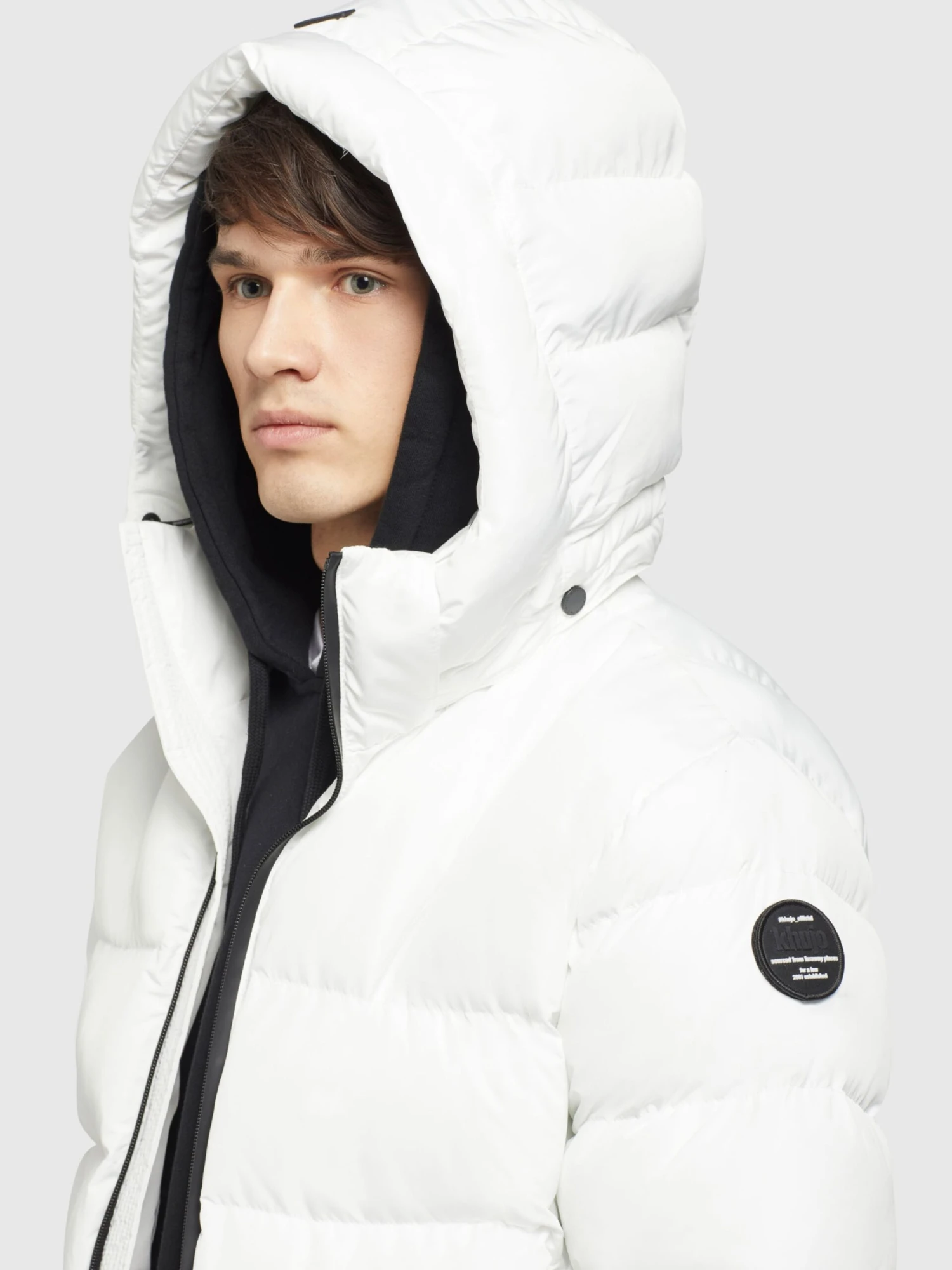 Khujo Winterjassen Winterjas Sumo Heren Wit 7 Khujo Winterjassen Winterjas Sumo Heren Wit - Afbeelding 7