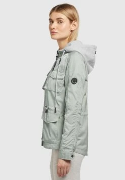 Khujo Flames - Lichte Jas - Blassgrün 12 Khujo Flames - Lichte Jas - Blassgrün -Khujo Winkel be53c232e33e41baa5ec75607bfe74b0