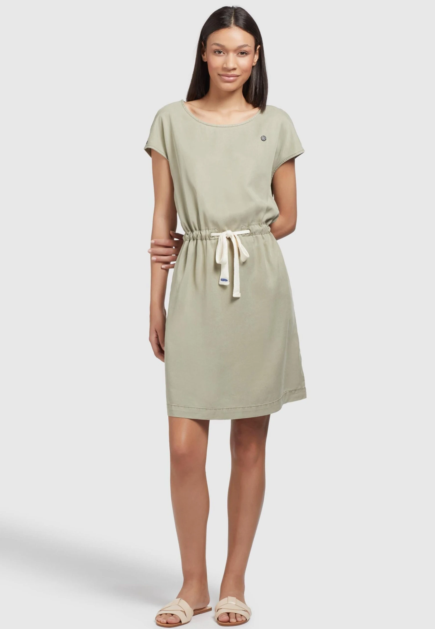 Khujo Hediye - Jurk - Oliv 2 Khujo Hediye - Jurk - Oliv - Afbeelding 2