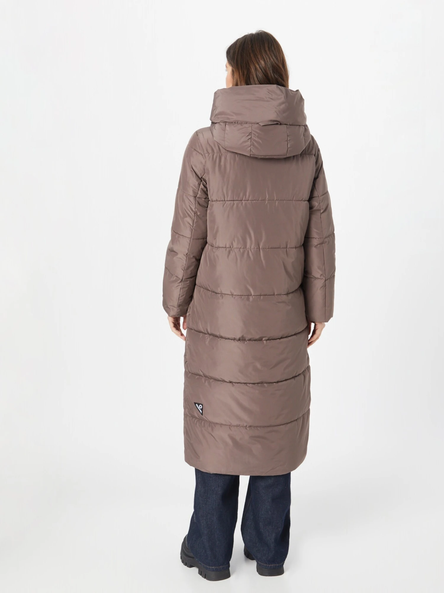 Khujo Tussenmantels Tussenmantel Soulani Dames Taupe 3 Khujo Tussenmantels Tussenmantel Soulani Dames Taupe - Afbeelding 3