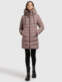 Khujo Korte Mantels Wintermantel Tuhani Dames Donkerlila 10 Khujo Korte Mantels Wintermantel Tuhani Dames Donkerlila -Khujo Winkel befa2fdef29e9f5da77f81530a89926b