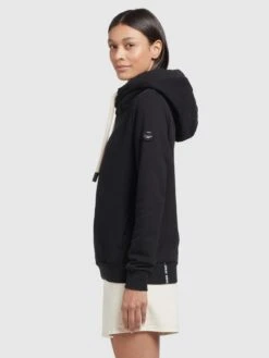 Khujo Hoodies Sweatshirt Karima Dames Zwart -Khujo Winkel bf081c9c35f5446ef6e9430ac30d4939