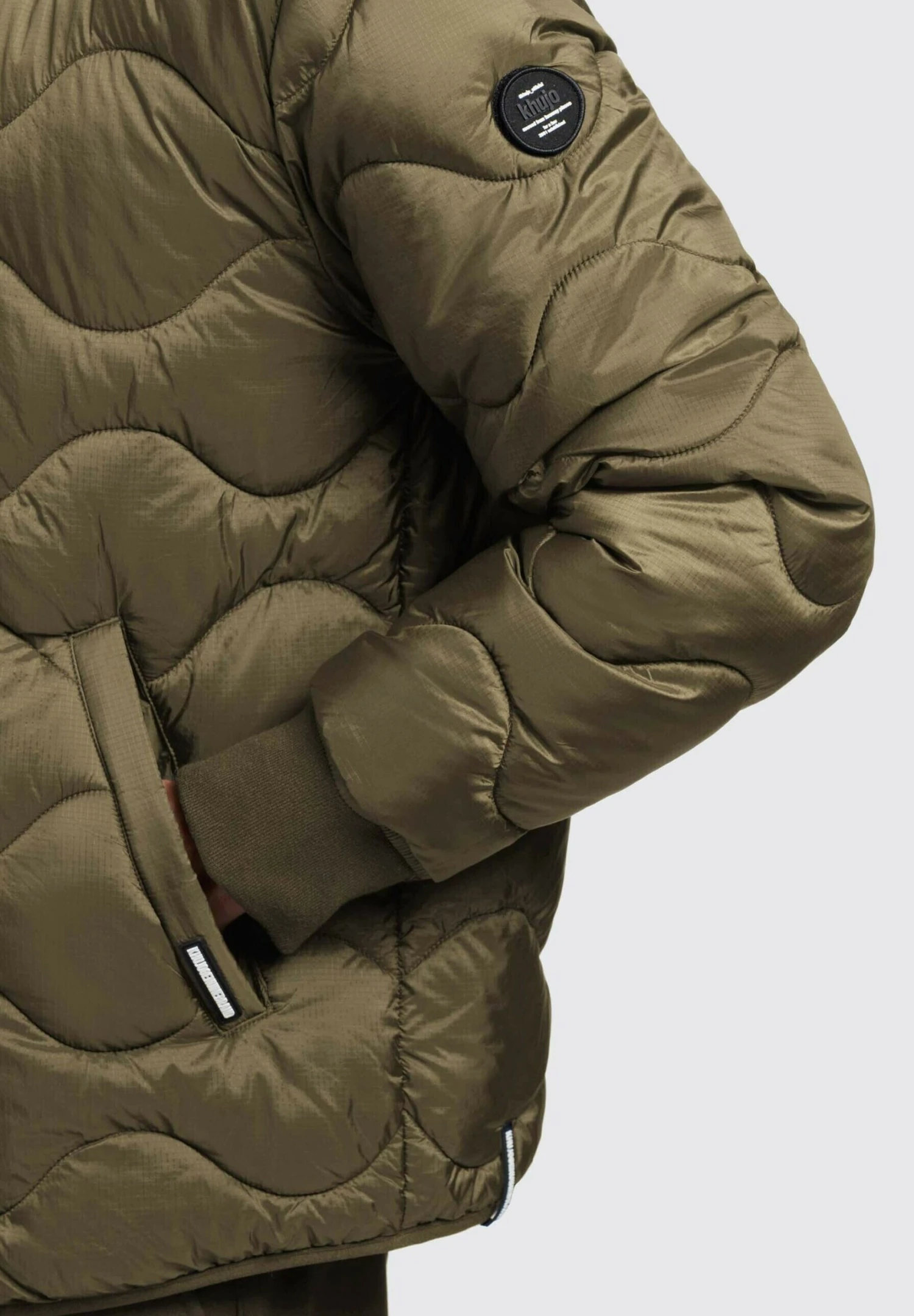 Khujo Picco - Jas - Olivgrün 7 Khujo Picco - Jas - Olivgrün - Afbeelding 7