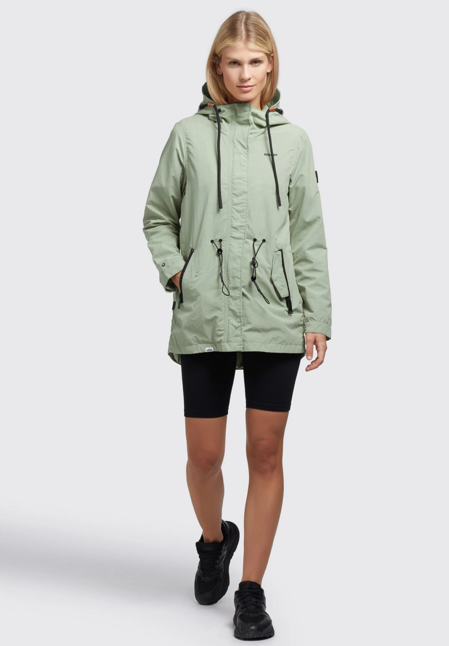 Khujo Caima2 - Parka - Blassgrün 2 Khujo Caima2 - Parka - Blassgrün - Afbeelding 2