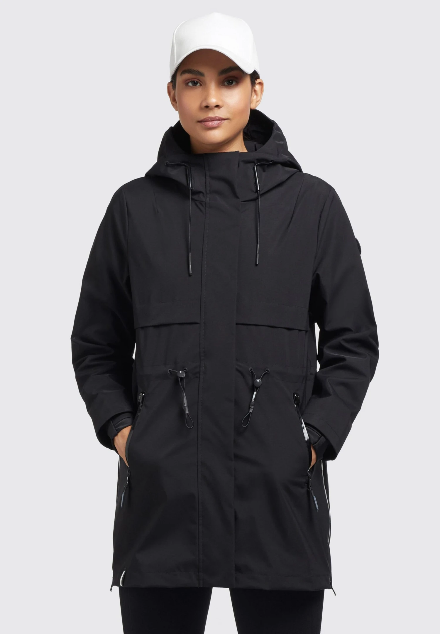 Khujo Zoni - Parka - Schwarz 6 Khujo Zoni - Parka - Schwarz - Afbeelding 6